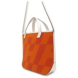 Hermès-Sac à main Hermes Kara-Rouge