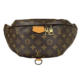 Louis Vuitton-Bolsa Sling Monogram Louis Vuitton-Marrom,Monograma