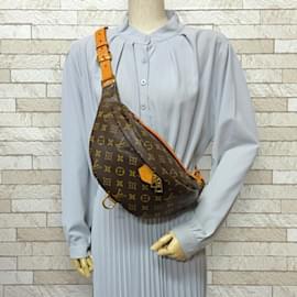 Louis Vuitton-Bolsa Sling Monogram Louis Vuitton-Marrom,Monograma