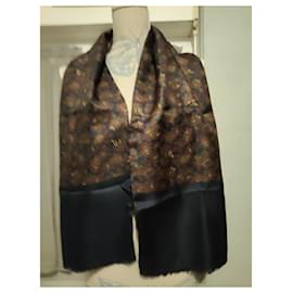 Autre Marque-Cachecol reversível-Multicor