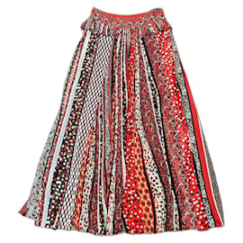 Jupe Just Cavalli Multicolore Polyester Multicolore
