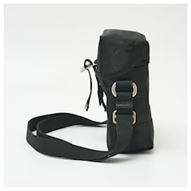 Gucci-Gucci Off The Grid Nylon Leather Messenger Bag-Black
