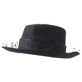 Christian Dior Rabbit Nylon Logo design Hat Black
