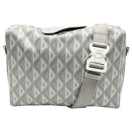 Dior-Christian Dior Lango 30 Shoulder Bag Grey-Grey
