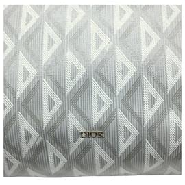 Dior-Christian Dior Lango 30 Shoulder Bag Grey-Grey