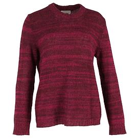 Pull en laine rouge Singer Knit d'Acne Studios Rouge