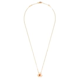 Van Cleef & Arpels-Collier Mini Modèle Pendentif Frivole Van Cleef & Arpels K18RG Rubis-Rouge