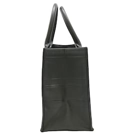 Dior-Dior All Leather Book Tote Bag Black-Black