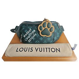 Riñonera Louis Vuitton Rush verde edición limitada Verde