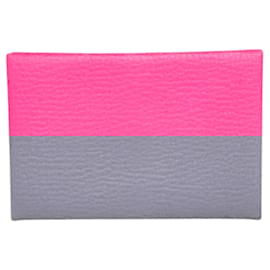 Hermès-Hermes Business Card Case in Rose Purple-Purple