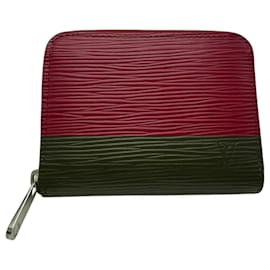 Louis Vuitton-Louis Vuitton Epi Zippy Coin Purse-Red
