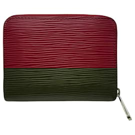 Louis Vuitton-Louis Vuitton Epi Zippy Coin Purse-Red