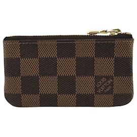 Louis Vuitton-Louis Vuitton Damier Coin Purse-Brown
