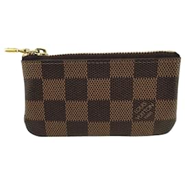 Louis Vuitton-Louis Vuitton Damier Coin Purse-Brown