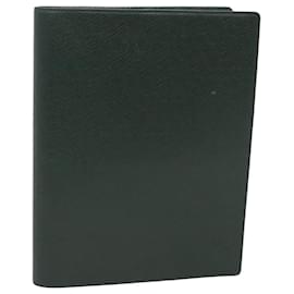 Louis Vuitton-LOUIS VUITTON Taiga Agenda Bureau Day Planner Cover Epicea R20407 Auth bs24983-Other