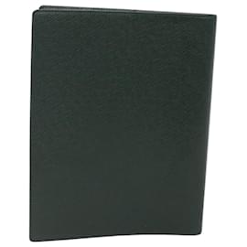 Louis Vuitton-LOUIS VUITTON Taiga Agenda Bureau Day Planner Cover Epicea R20407 Auth bs24983-Other
