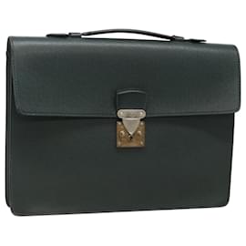 Louis Vuitton-LOUIS VUITTON Taiga Serviette Kourad Business Bag Epicea M30074 LV Auth ti3037-Other