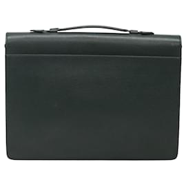 Louis Vuitton-LOUIS VUITTON Taiga Serviette Kourad Business Bag Epicea M30074 LV Auth ti3037-Other