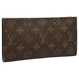 Louis Vuitton-LOUIS VUITTON Monogram Bucket GM Accessory Pouch Vintage LV Auth hk2445-Monogram