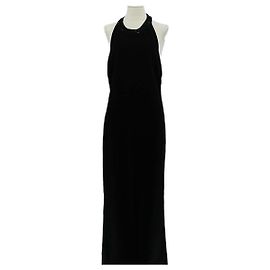 Herve Leger Schwarzes Kleid Schwarz
