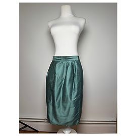 Vintage Yves Saint Laurent Rock metallic türkis m Türkis