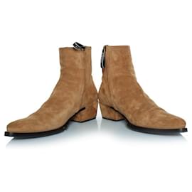 Givenchy-Givenchy, Dallas boots in brown suede-Brown