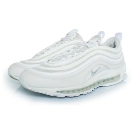 Nike, baskets Air Max 97 triple white platinum Blanc