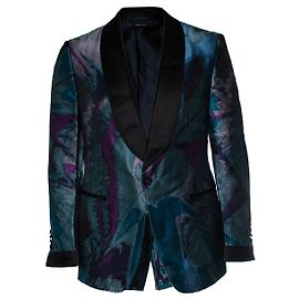 Shelton Smokingjacke von Tom Ford in Blau-Purpur Blau Lila