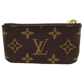 Louis Vuitton-Louis Vuitton Monogram Coin Purse-Brown