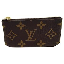 Louis Vuitton-Louis Vuitton Monogram Coin Purse-Brown