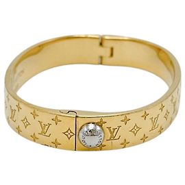 Pulsera de oro Louis Vuitton Dorado