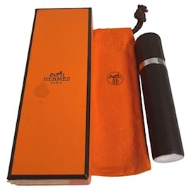Hermès-Étui à parfum portable Hermes-Marron