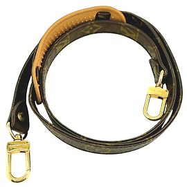 Louis Vuitton Monogram Shoulder Strap Brown