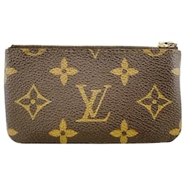 Louis Vuitton-Louis Vuitton Monogram Coin Purse-Brown