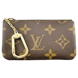 Louis Vuitton-Louis Vuitton Monogram Coin Purse-Brown