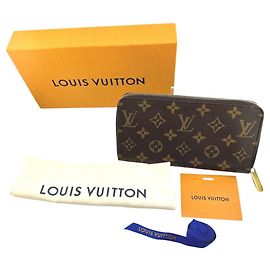 Louis Vuitton Monogram Long Wallet Pink