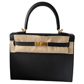 Hermès-Kelly 25-Noir