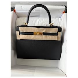 Hermès-Kelly 25-Noir