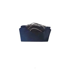 Orciani handbag/clutch Dark blue
