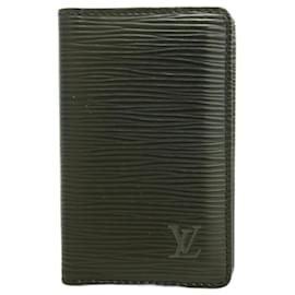Louis Vuitton-Louis Vuitton Pocket Organizer-Black