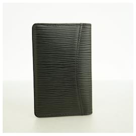 Louis Vuitton-Louis Vuitton Pocket Organizer-Black