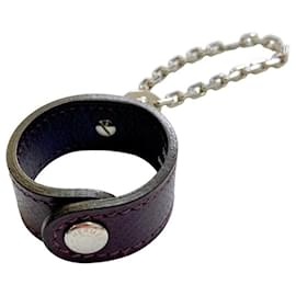 Hermès HERMES Glove Holder bag charm Purple