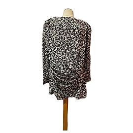 Isabel Marant Etoile Sirine Wrap Dress Black Silk Black