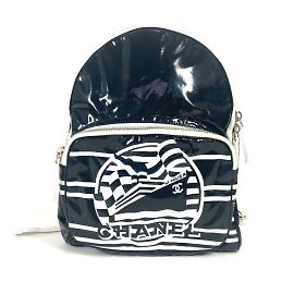 CHANEL LA PAUSA Bicolor Backpack Black White