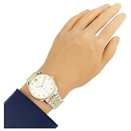Gucci-Gucci G-Timeless Automatic Men's Wristwatch-Silvery