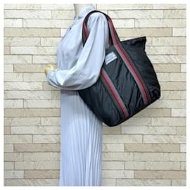 Fendi-Fendi Zucchino Tote Bag-Black