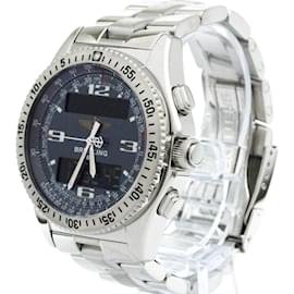 Breitling-Breitling Professional B-1 Steel Quartz Men's Watch-Other
