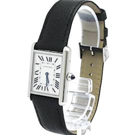 Cartier-Cartier Tank Must LM Steel Quartz Men's Watch-Other