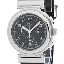 IWC-IWC Da Vinci SL Chronograph Steel Quartz Watch IW372810-Other