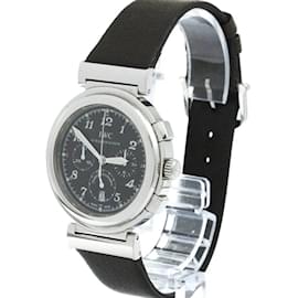 IWC-IWC Da Vinci SL Chronograph Steel Quartz Watch IW372810-Other